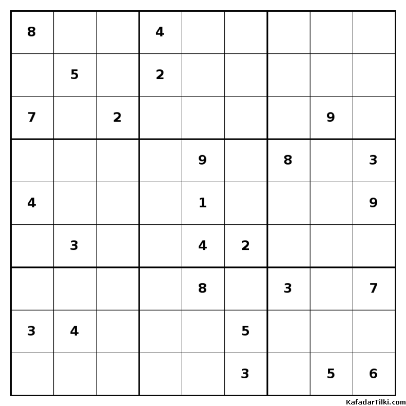Çok Zor Sudoku, Kitap 3 - 10