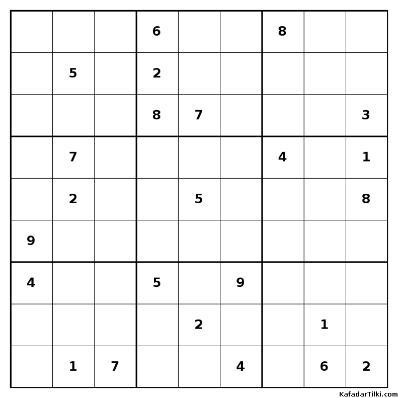 Çok Zor Sudoku, Kitap 30 - 1