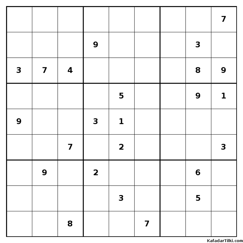 Çok Zor Sudoku, Kitap 30 - 2