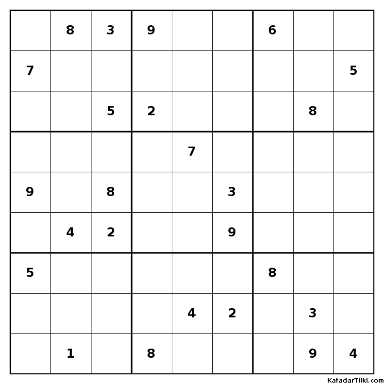 Çok Zor Sudoku, Kitap 30 - 4