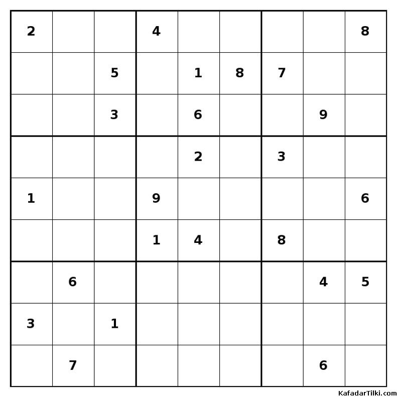 Çok Zor Sudoku, Kitap 30 - 5