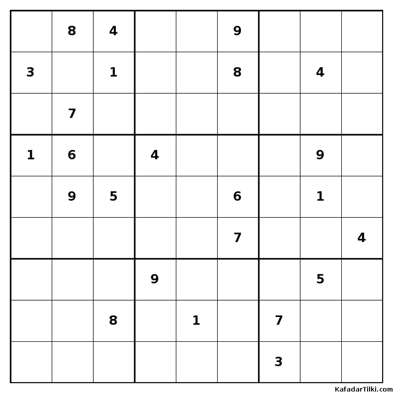 Çok Zor Sudoku, Kitap 30 - 6