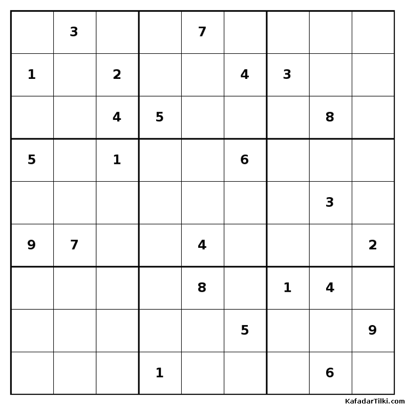 Çok Zor Sudoku, Kitap 30 - 7