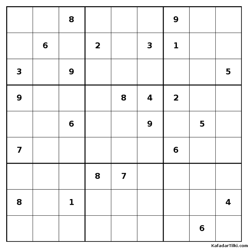 Çok Zor Sudoku, Kitap 30 - 8