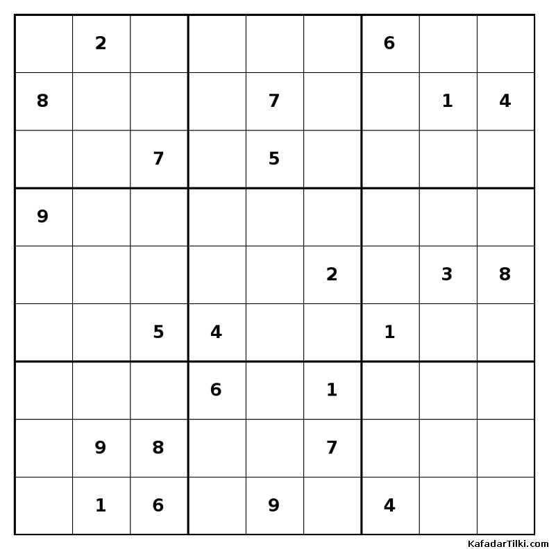 Çok Zor Sudoku, Kitap 30 - 9