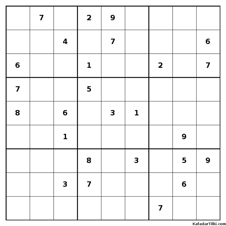 Çok Zor Sudoku, Kitap 30 - 10