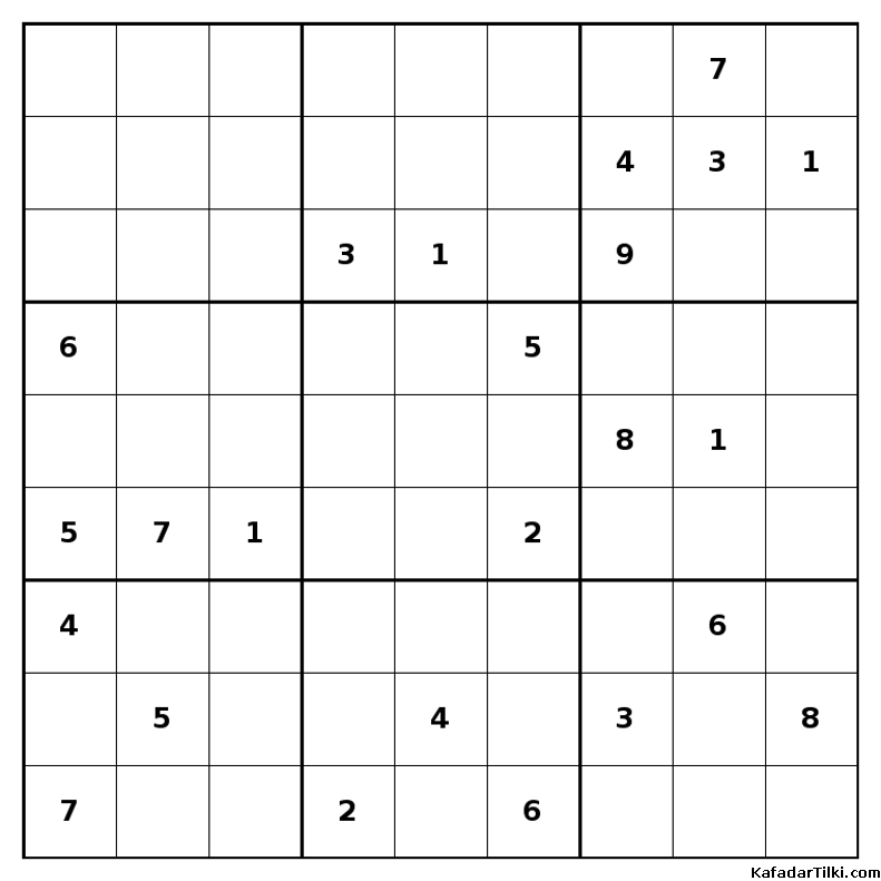 Çok Zor Sudoku, Kitap 31 - 3