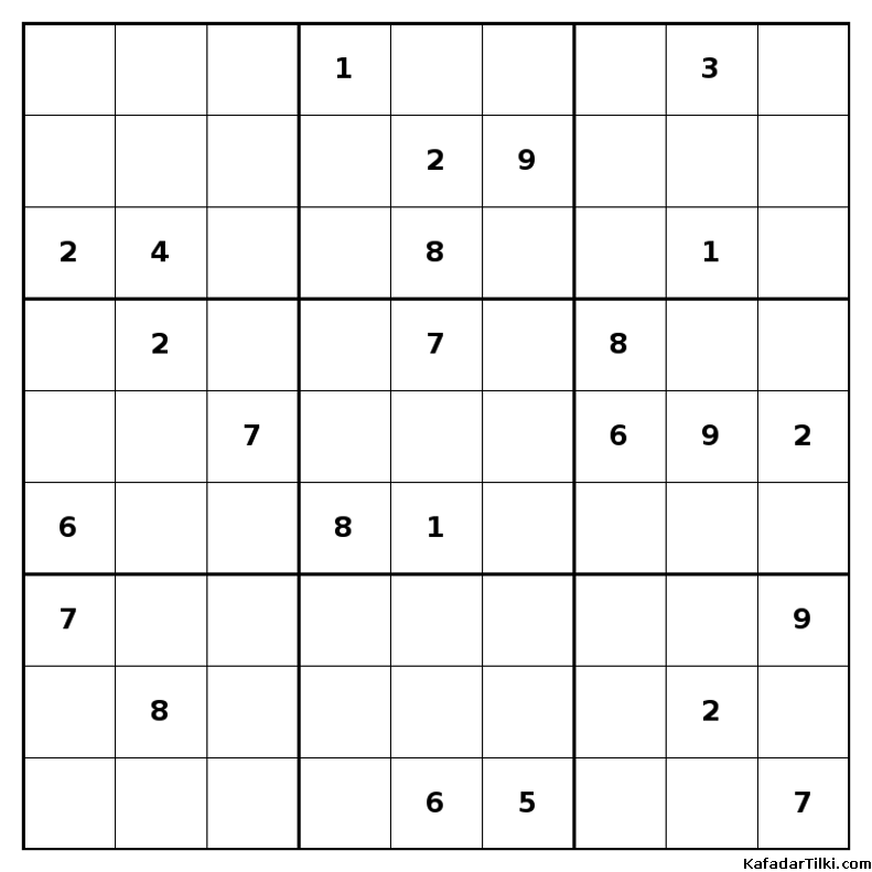 Çok Zor Sudoku, Kitap 31 - 4