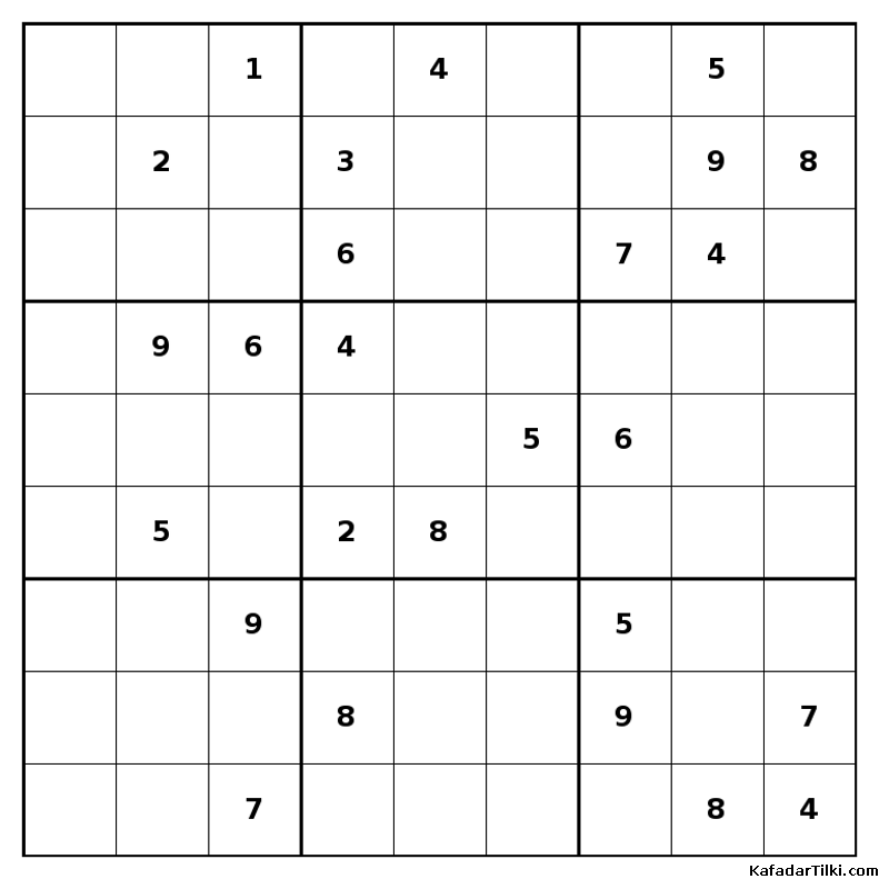 Çok Zor Sudoku, Kitap 31 - 8