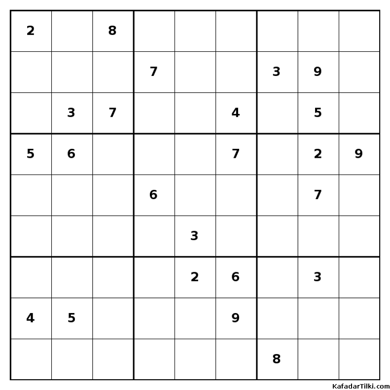 Çok Zor Sudoku, Kitap 31 - 10
