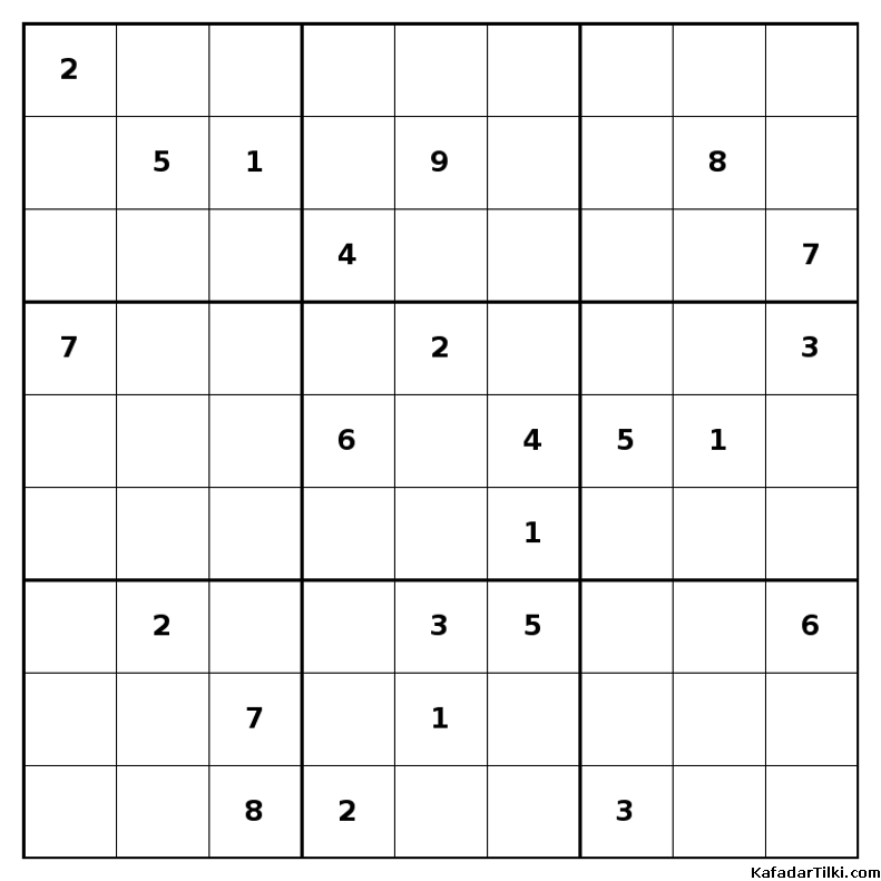 Çok Zor Sudoku, Kitap 32 - 1