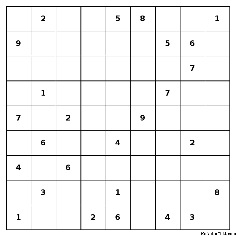Çok Zor Sudoku, Kitap 32 - 5