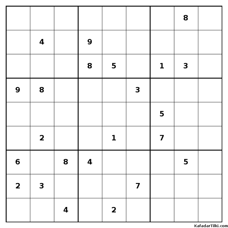 Çok Zor Sudoku, Kitap 32 - 6