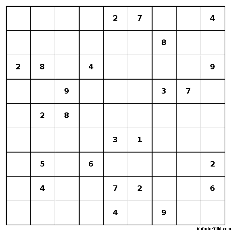 Çok Zor Sudoku, Kitap 32 - 7