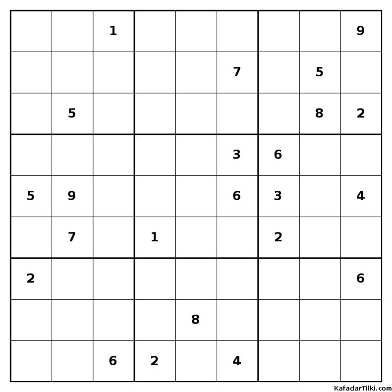 Çok Zor Sudoku, Kitap 32 - 8
