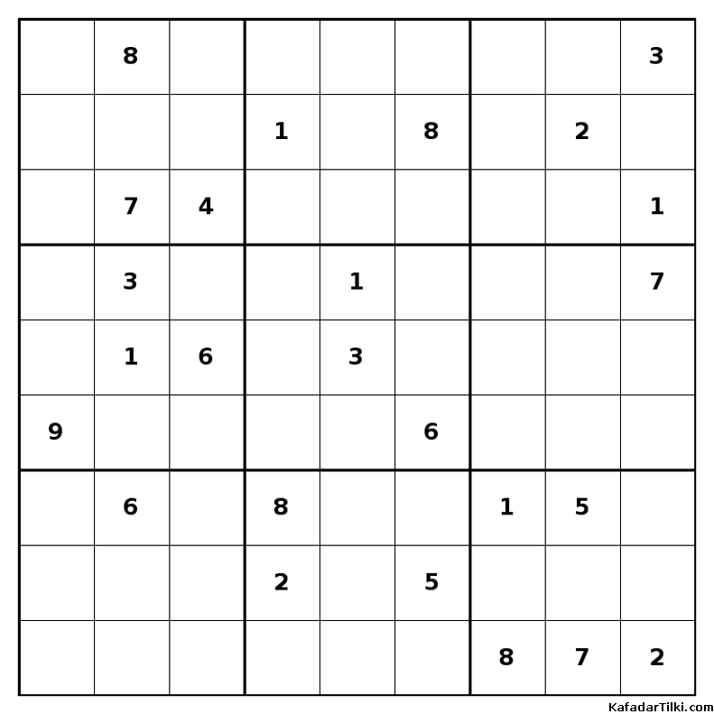 Çok Zor Sudoku, Kitap 32 - 9