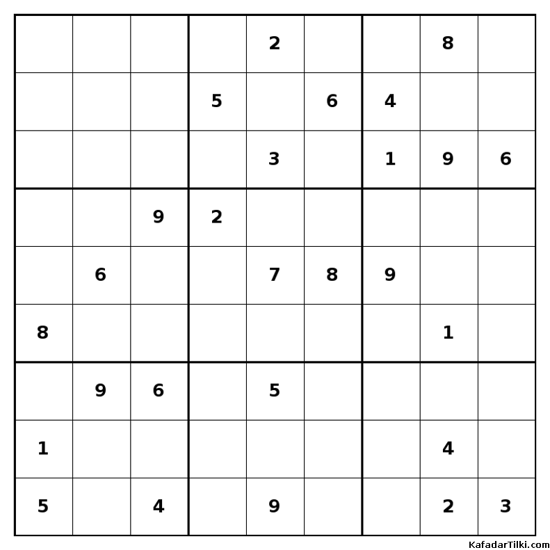 Çok Zor Sudoku, Kitap 32 - 10