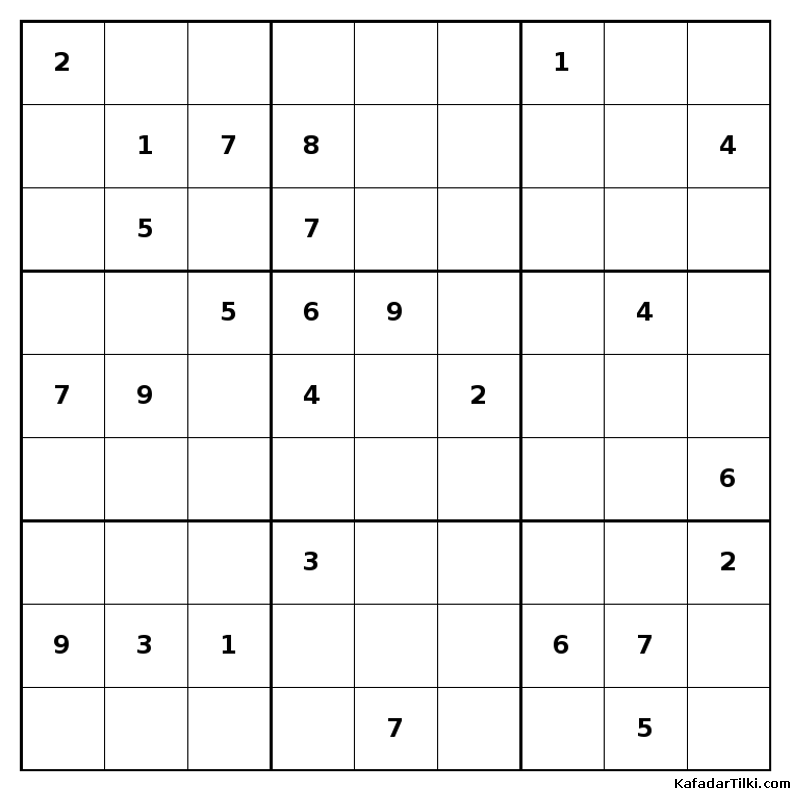 Çok Zor Sudoku, Kitap 33 - 5