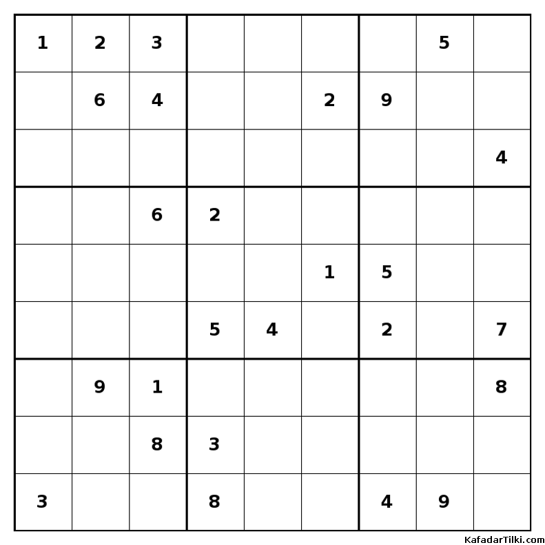 Çok Zor Sudoku, Kitap 33 - 6