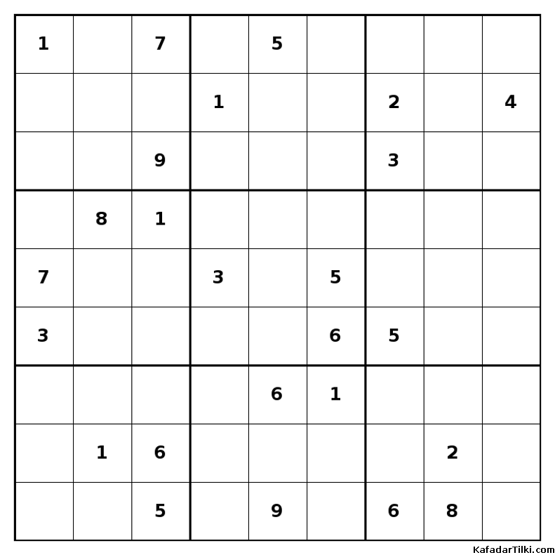 Çok Zor Sudoku, Kitap 33 - 8
