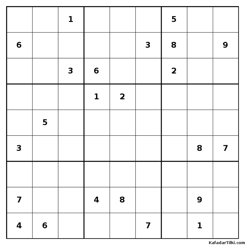 Çok Zor Sudoku, Kitap 33 - 9