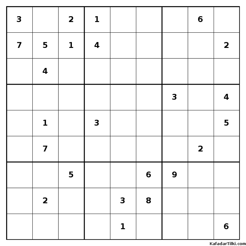 Çok Zor Sudoku, Kitap 4 - 1
