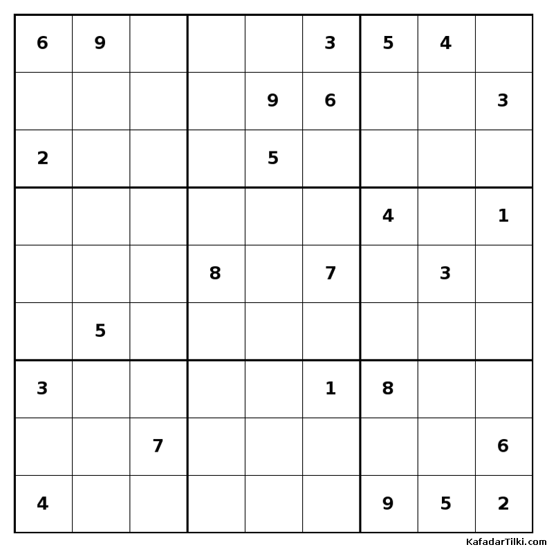 Çok Zor Sudoku, Kitap 4 - 3