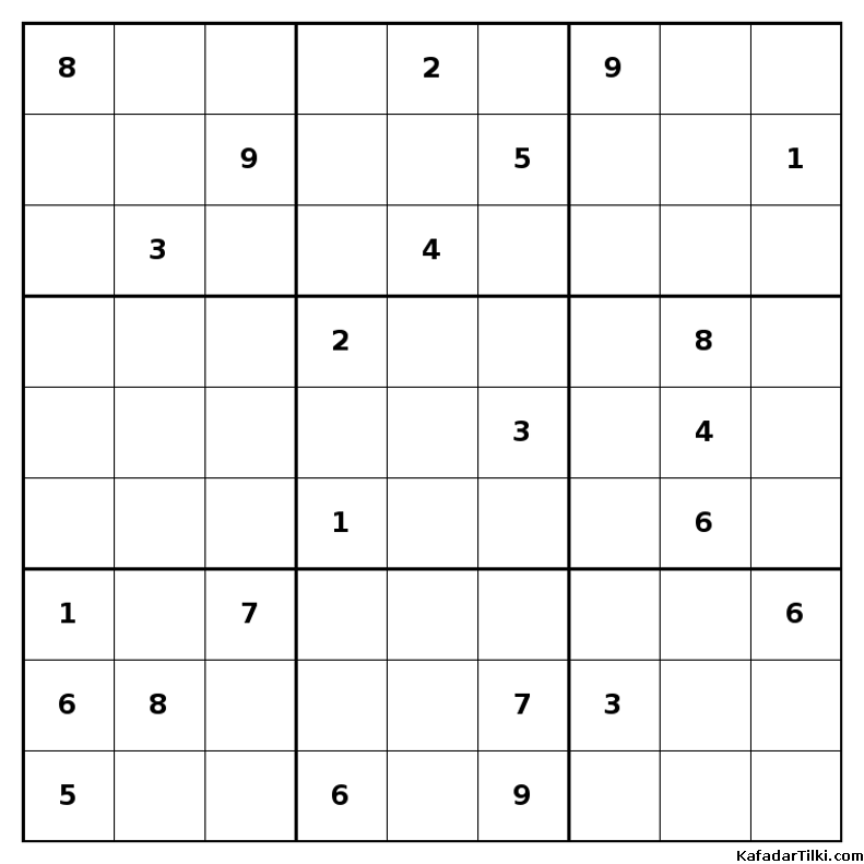 Çok Zor Sudoku, Kitap 4 - 4