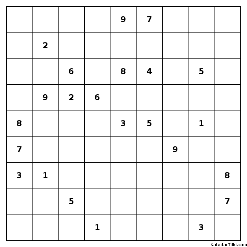 Çok Zor Sudoku, Kitap 4 - 5