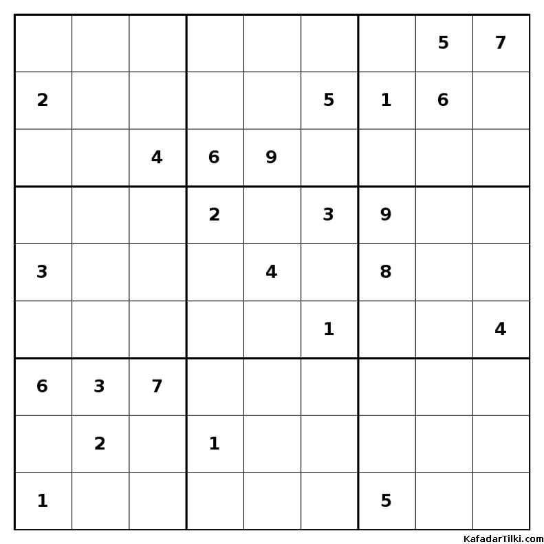 Çok Zor Sudoku, Kitap 4 - 6