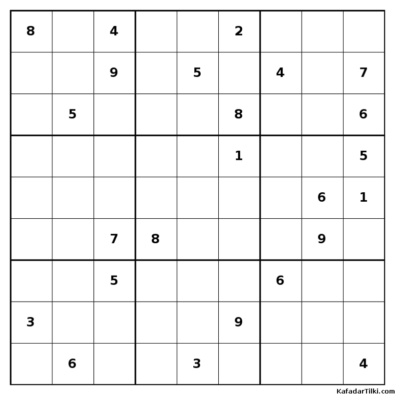 Çok Zor Sudoku, Kitap 4 - 7
