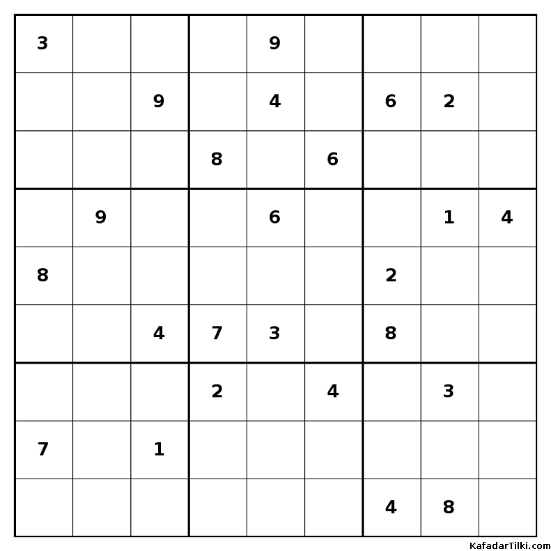 Çok Zor Sudoku, Kitap 4 - 8