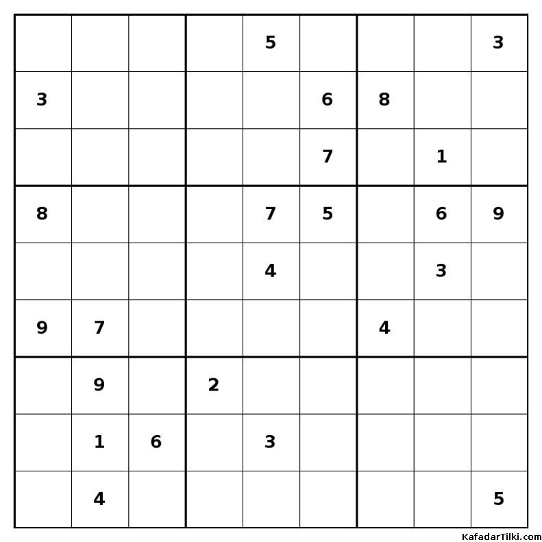 Çok Zor Sudoku, Kitap 4 - 9