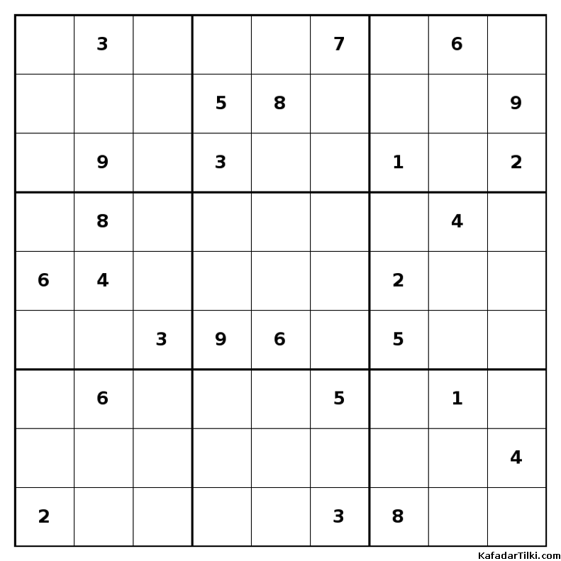 Çok Zor Sudoku, Kitap 4 - 10
