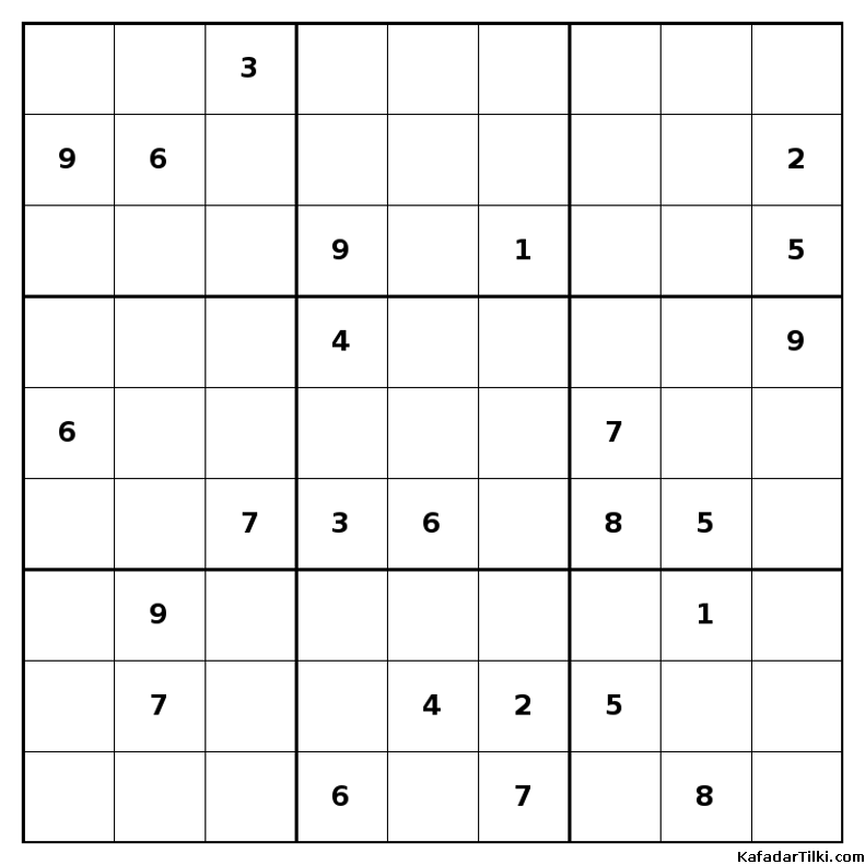 Çok Zor Sudoku, Kitap 5 - 1