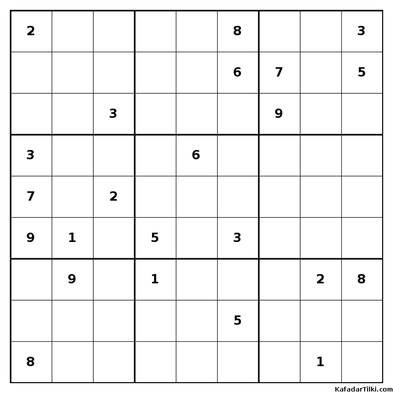 Çok Zor Sudoku, Kitap 5 - 2