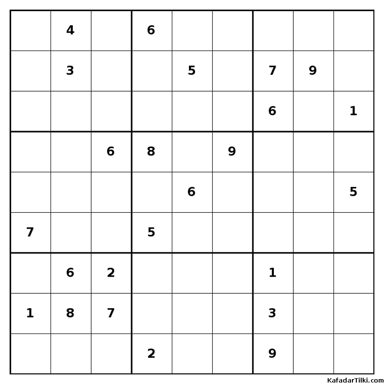 Çok Zor Sudoku, Kitap 5 - 3