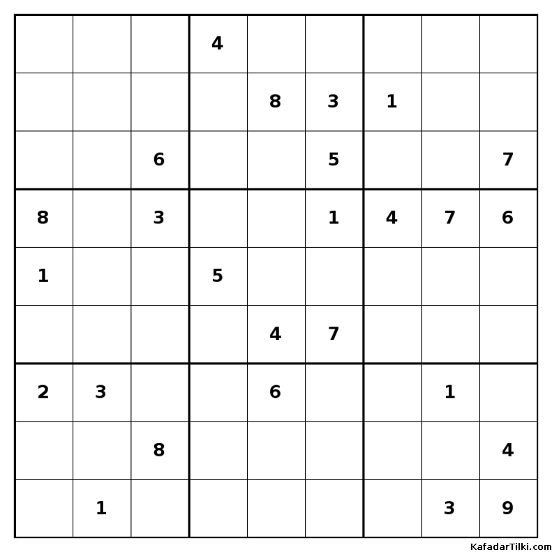 Çok Zor Sudoku, Kitap 5 - 4