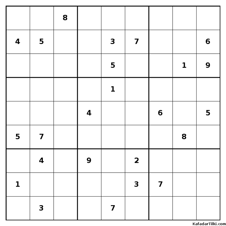 Çok Zor Sudoku, Kitap 5 - 6