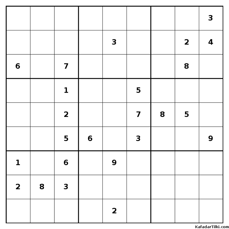 Çok Zor Sudoku, Kitap 5 - 10