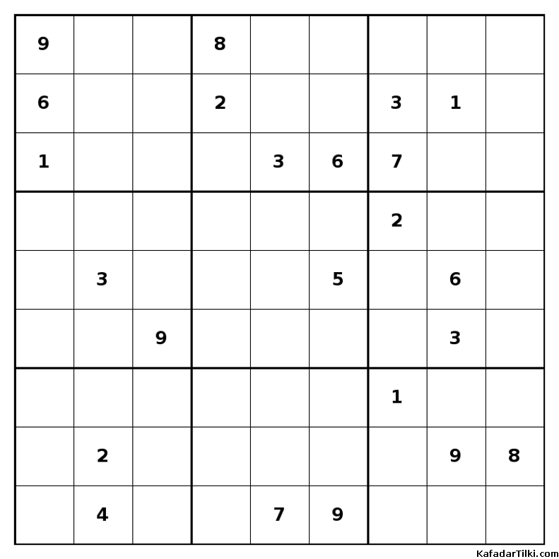Çok Zor Sudoku, Kitap 6 - 3