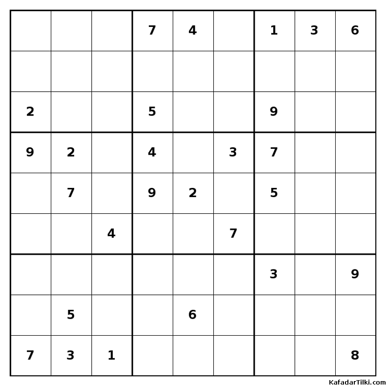 Çok Zor Sudoku, Kitap 6 - 4