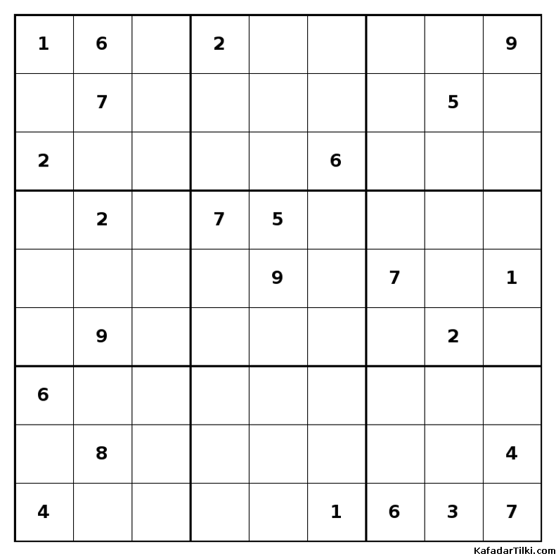 Çok Zor Sudoku, Kitap 6 - 5