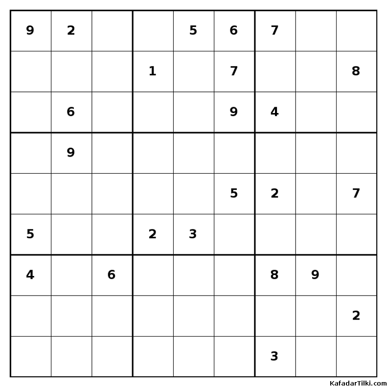 Çok Zor Sudoku, Kitap 6 - 6