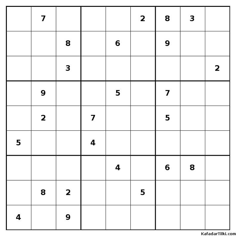 Çok Zor Sudoku, Kitap 6 - 7
