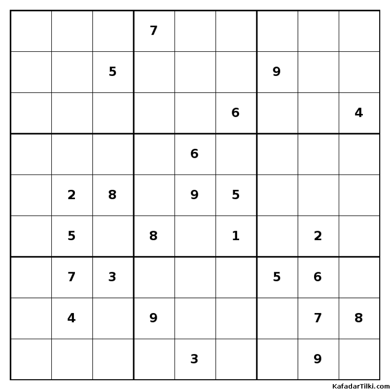 Çok Zor Sudoku, Kitap 6 - 8