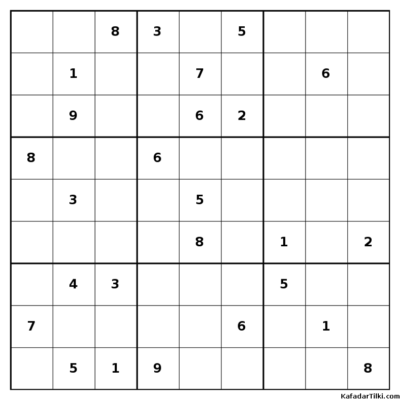Çok Zor Sudoku, Kitap 7 - 2