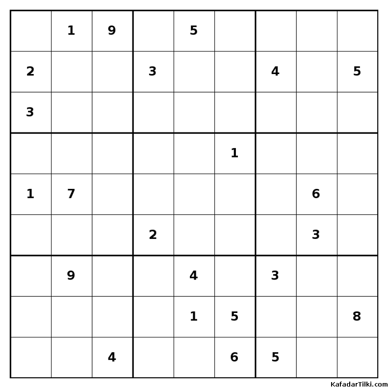 Çok Zor Sudoku, Kitap 7 - 4