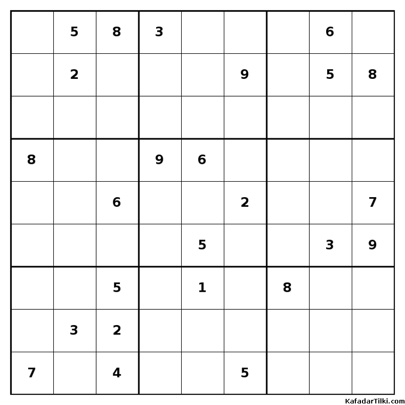 Çok Zor Sudoku, Kitap 7 - 6