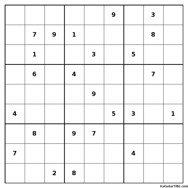 Çok Zor Sudoku, Kitap 7 - 7